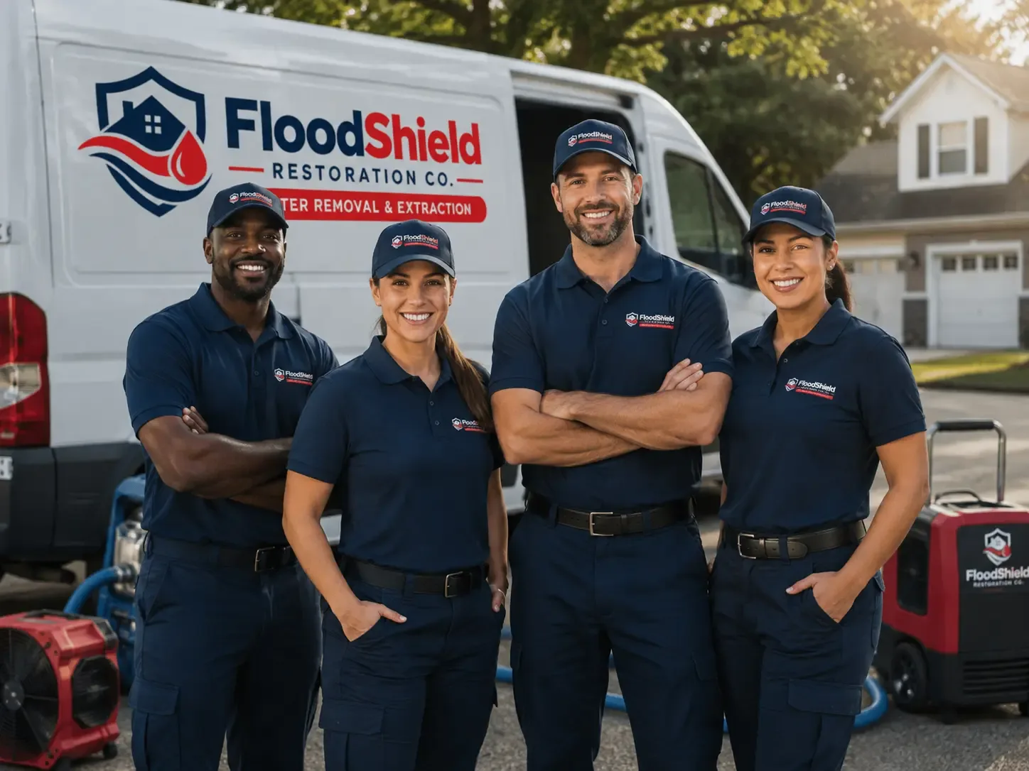Flood Damage Restoration company in West Point, VA
