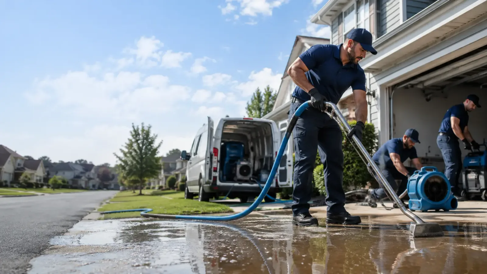 Flood Damage Restoration in West Point, VA